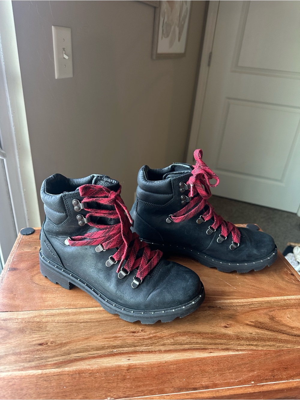 Sorel Lennox Waterproof Hiking Boots